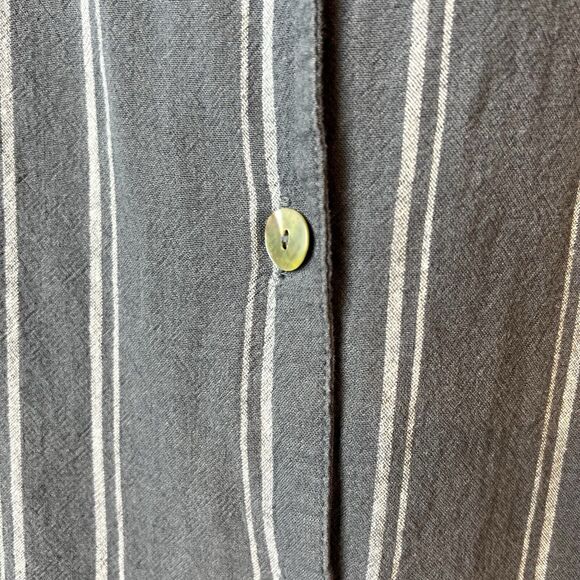 Z Supply Blue Striped Shirt Dress - Picture 8 of 16